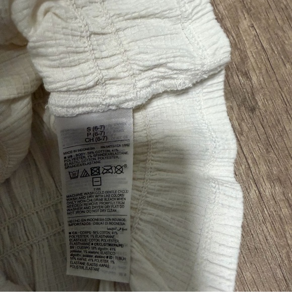 Girls 4-Piece Summer Top & Shorts Set, Size 6 - Picture 10 of 12